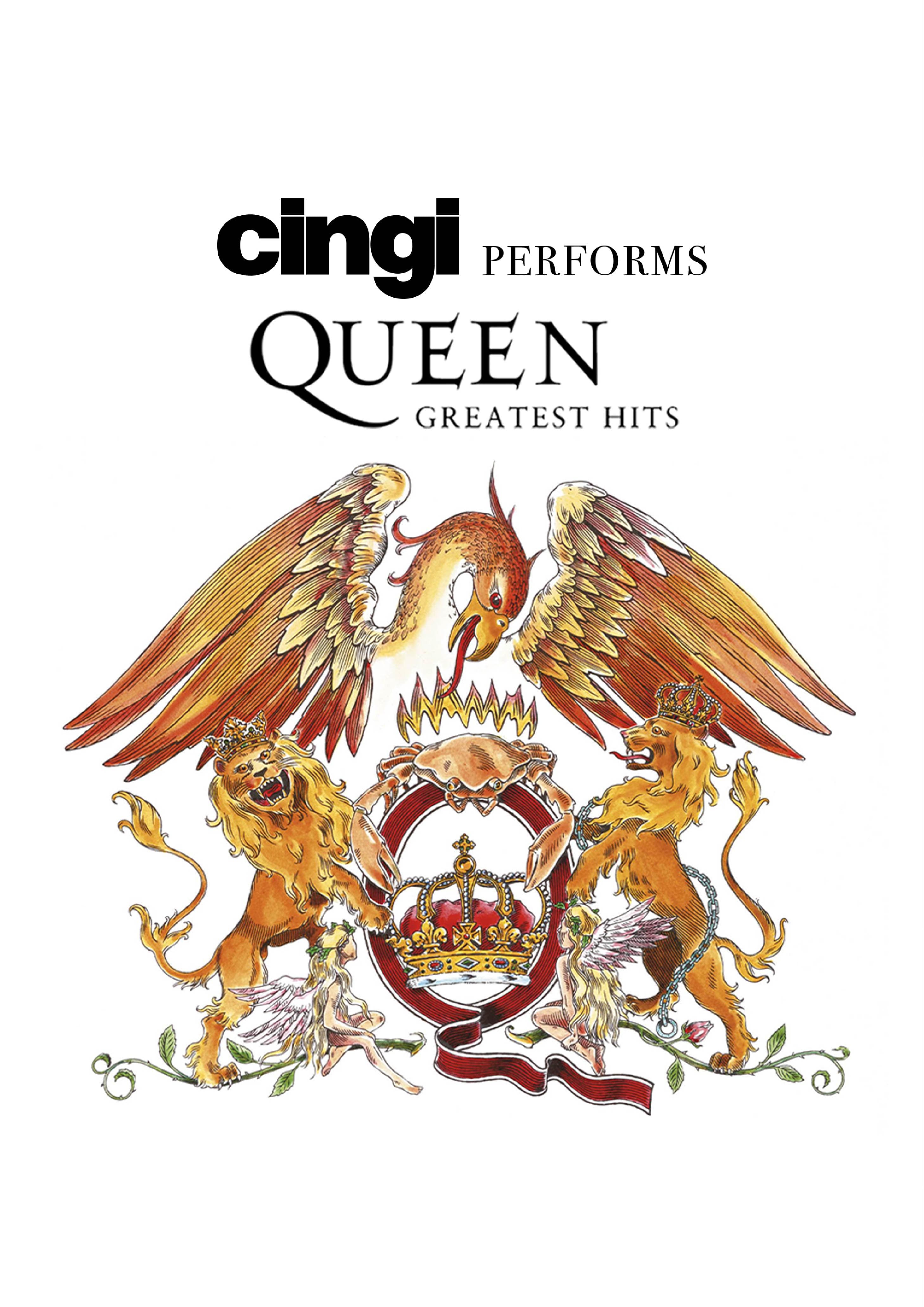 CİNGİ PERFORMS QUEEN ‘Greatest Hits’